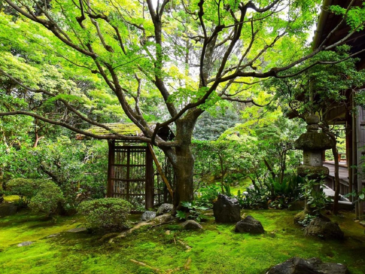 Villa 町屋 月 Machiya Tsuki Kioto Exterior foto